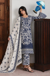 Printed 3-PC DRESS