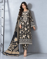 Printed 3-PC DRESS