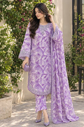 3-Piece Cotton Cord Set for Women