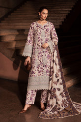Elegent 3-pc khaddar Dress